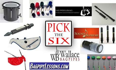 Richard Turnbull of Torphichen, Scotland, wins 2013 pipes|drums’ Pick the Six contest and $3,565 in prizes