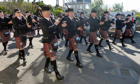 Lothian & Borders Police open Lead-Drummer spot to applicants