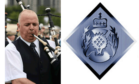 Updated: Bradford no longer Strathclyde Police Pipe-Major