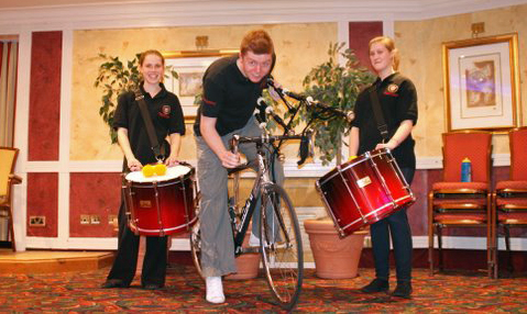 Boats, bikes and bagpipes: Williamwood set to embark on ‘Tour de CalMac’ fundraising