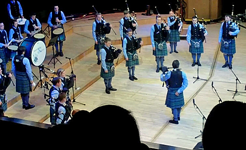 Inveraray readies for full-length March 2012 Aberdeen concert