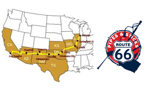 All-stars going for concert, teaching kicks on Route 66