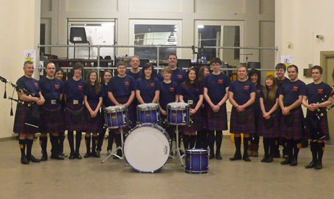 New Scottish band takes Pryde in official 4A grading