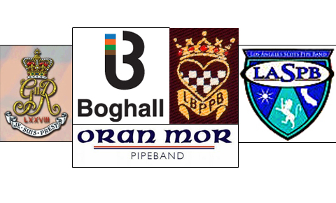 Second annual Pipes+Drums event at Piping Live! Wed, Aug. 8th