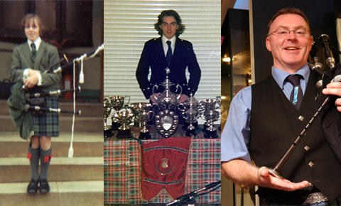 Willie McCallum leaves accounting for full-time piping