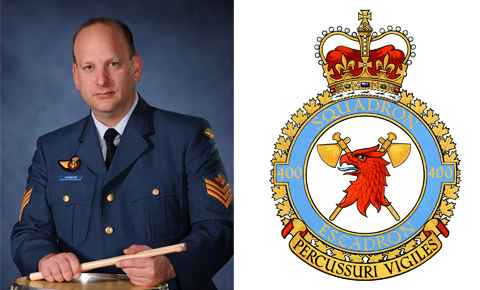 Passmore takes over L-D at Grade 2 400 Squadron