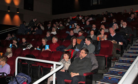 On The Day shown at well-attended theatres across Canada