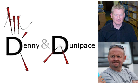 Clunie and Cook bring talents to Denny & Dunipace
