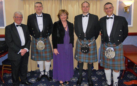 Boghall kicks off fifth decade with gala black-tie dinner