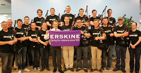 ScottishPower concert raises ?513 for Erskine Hospital