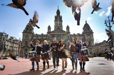 More than 170 events at August 2011 Piping Live! Festival