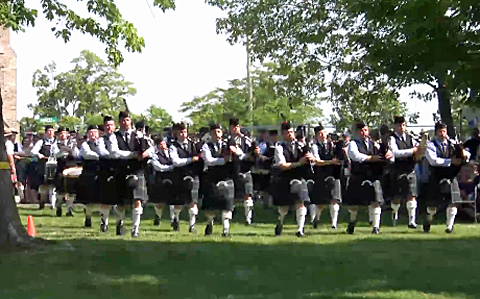 Alex Gandy takes on leadership of 78th Highlanders (Halifax)