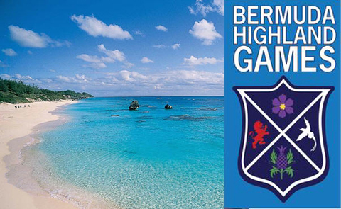 After 400 years, Bermuda plunges into Highland games