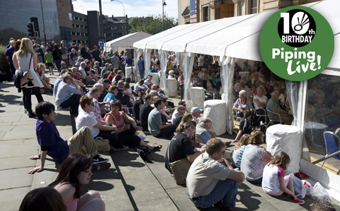 Piping Live! announces 10th birthday beer contest