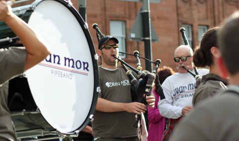 Piping Live! – Day 2: fun in the sun with GS, Pipe Idol, Kyle Warren and Oran Mor