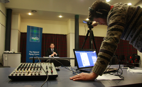 Beyond Skype: National Piping Centre to deploy in-house streaming technology