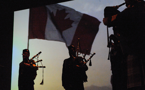 (HD video) Canadian Forces concert raises more than $2k for Soldier On