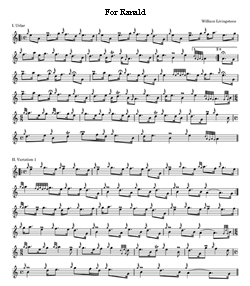 Click to download pdf of "For Ranald" by Bill Livingstone.