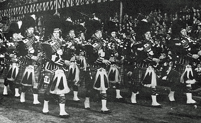 Glasgow Police, 1952.