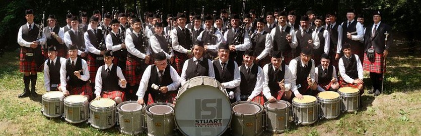 RSPBA moves Stuart Highlanders to Grade 1; still in Grade 2 with EUSPBA