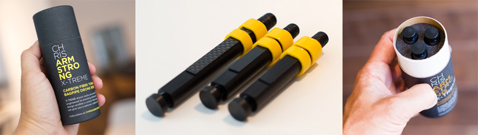 Video demonstration: Chris Armstrong goes to the X-TREME with new hydrophobic drone reeds