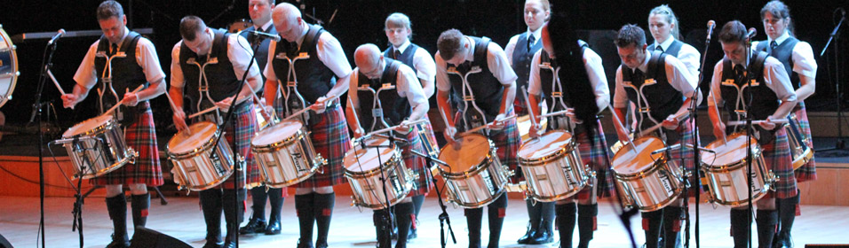 So much more than a “pipe band concert”