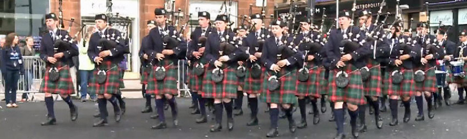 Piping Live! Day 1 – video highlights from piping & drumming’s greatest week