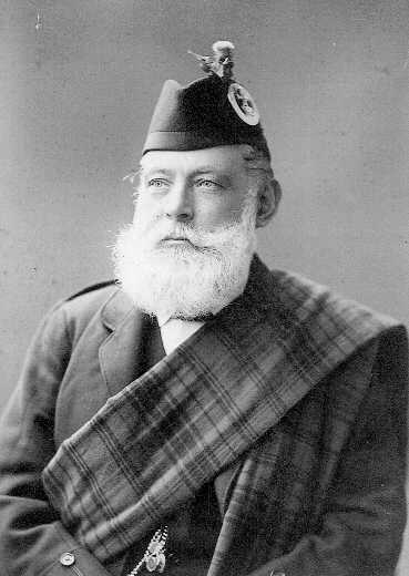 The much decorated William Ross