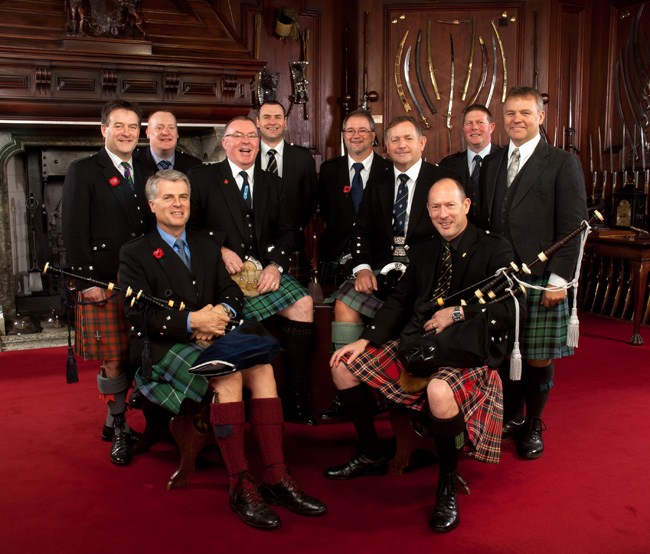 2014 Glenfiddich Champion: Stuart Liddell – pipes|drums
