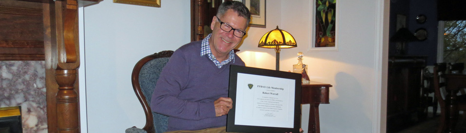 Worrall, MacDonald made Life Members by PPBSO