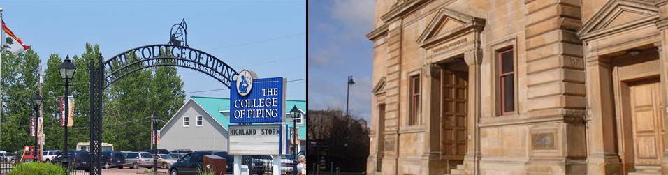 Piping Centre and College of Piping getting together