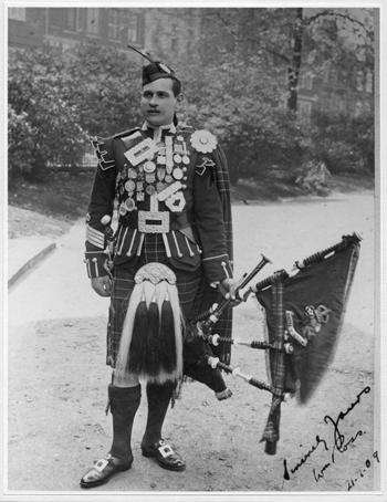 Willie Ross, 1921.