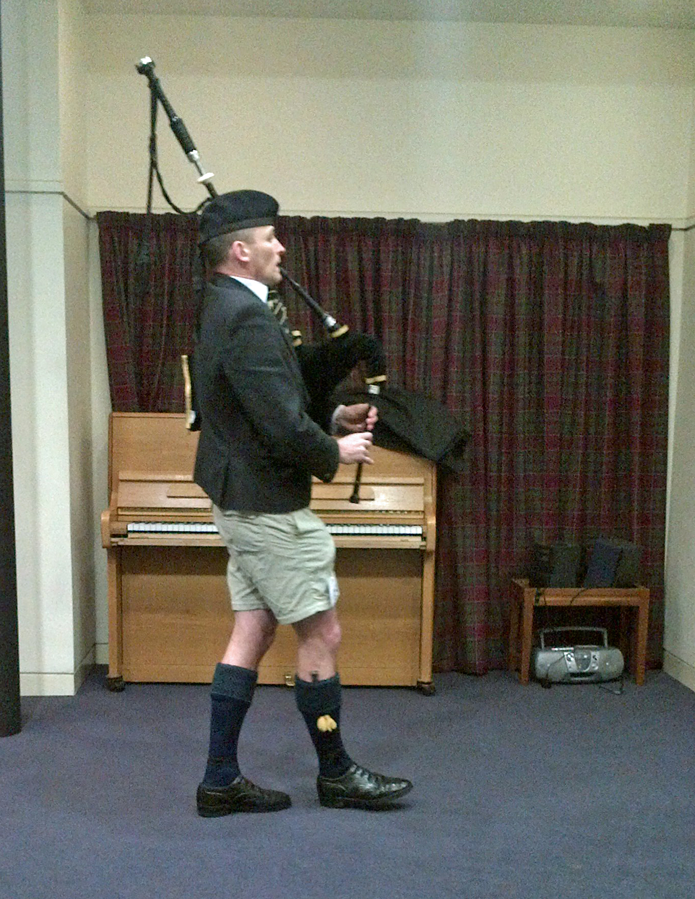 Gardiner makes short list at Duncan Johnstone, wins pipesdrums