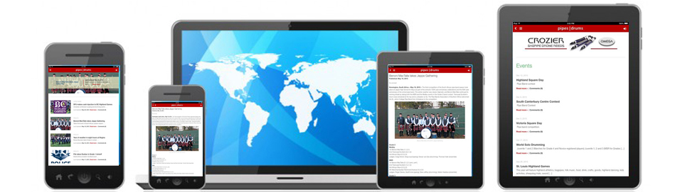 pipes|drums launches new iTunes and Android app