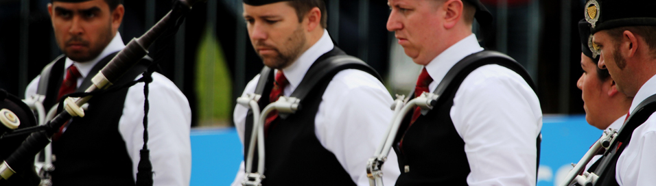 Steuber appointed LA Scots Leading-Drummer