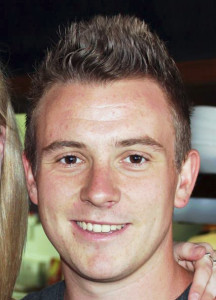 Liam Kernaghan, overall winner of the A-Grade light music.