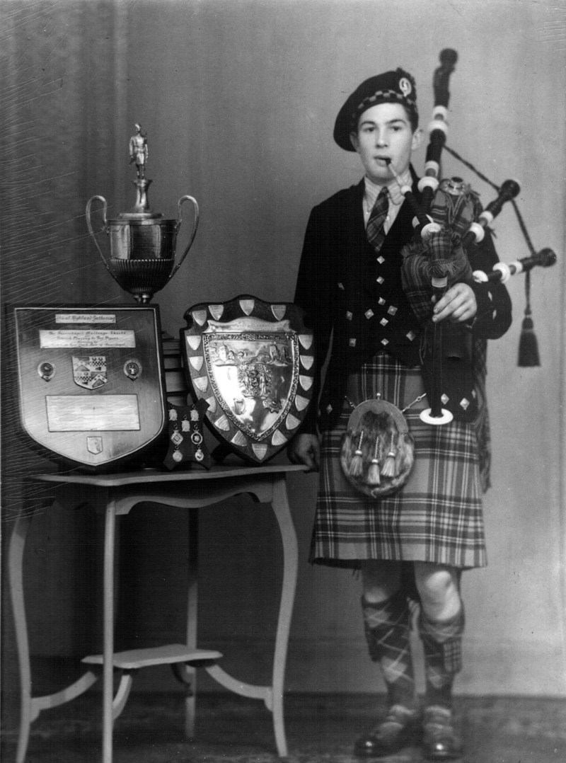 Donald MacPherson in 1938.