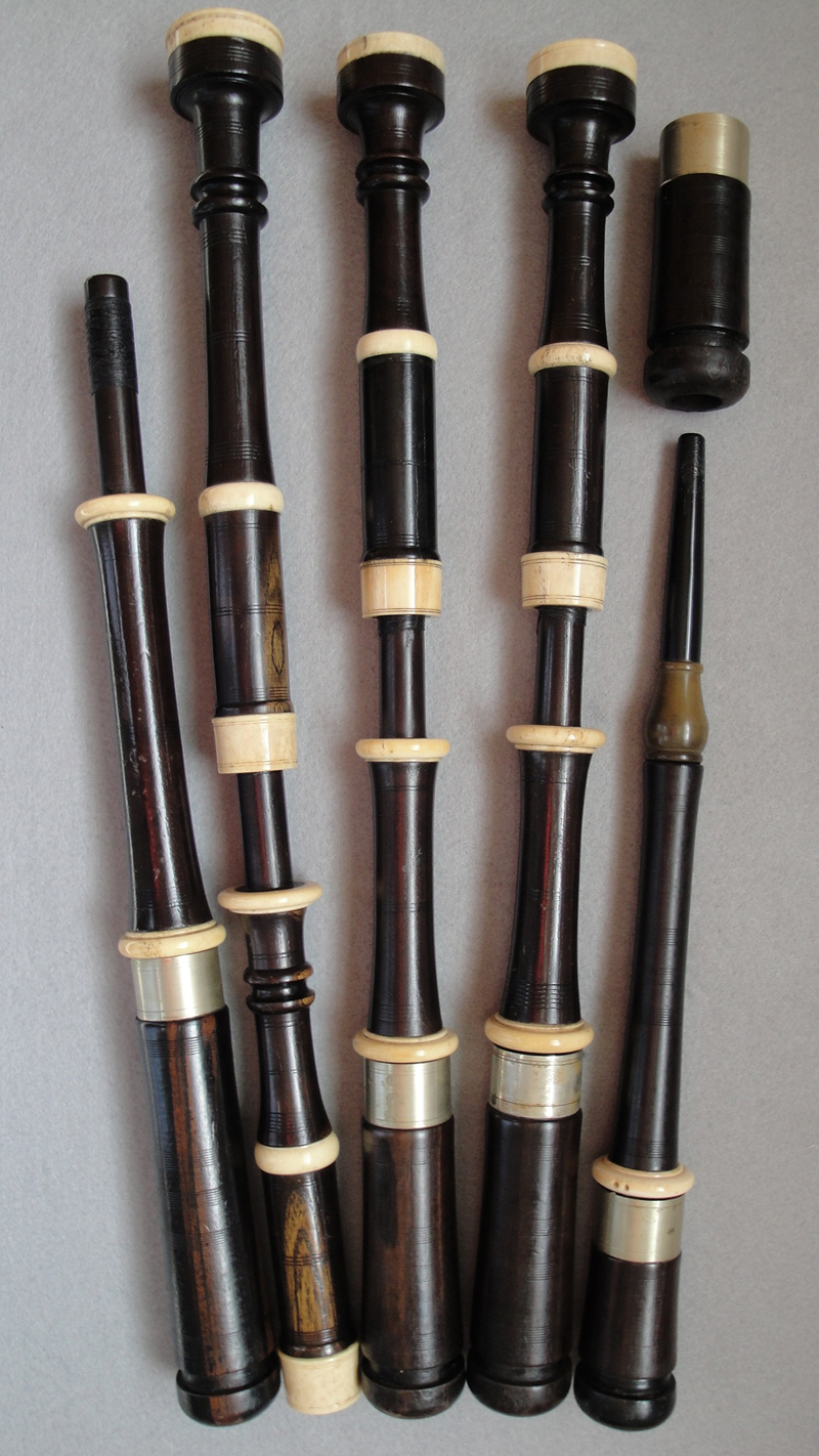 Vintage Henderson Bagpipes 1930-1940s Era Reproduction 