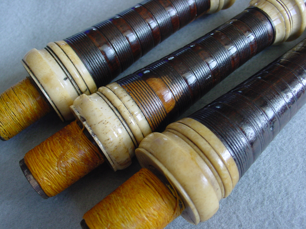 Cocus wood bagpipes on sale