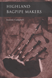 Jeannie Campbell's book is a treasure trove of information on pipe-makers. A new edition is currently in the works.