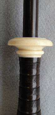Henderson ivory projecting mount.
