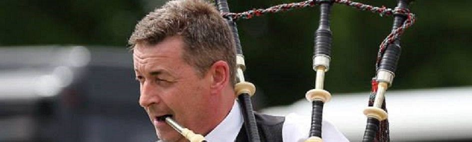 Grossart joins Glasgow Police as co-pipe-sergeant