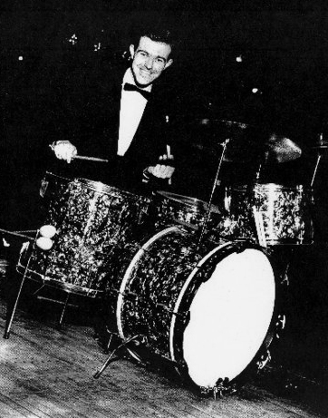 Andy White in the 1950s.