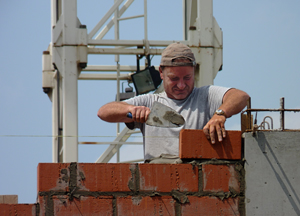 Bricklayers take pride in and even love their work, but they expect to be fairly compensated for it.