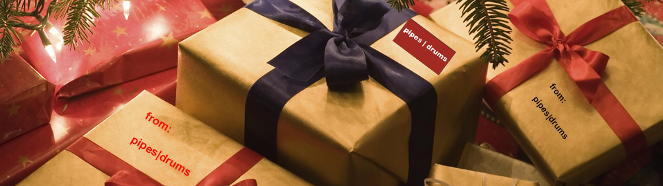 The 2015 pipes|drums Holiday Gift Guide!
