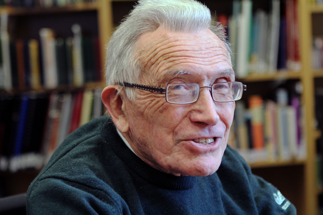 Sandy Grant Gordon, August 2015.