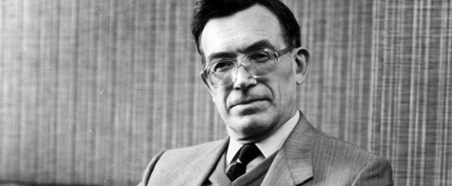 A younger Sandy Grant Gordon.