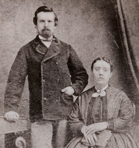 William Grant, the founder of the distilling business, in the 1890s.