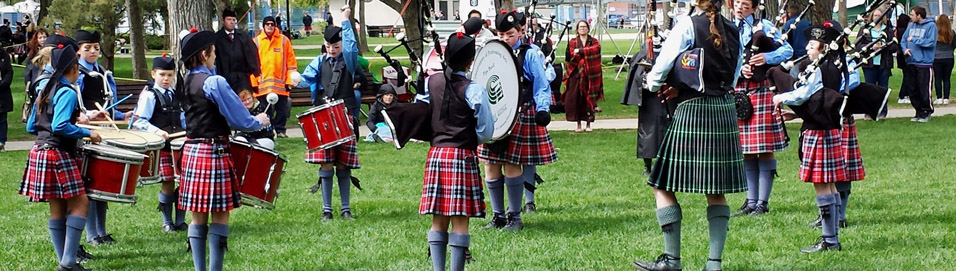 Junior bands cross continent to assist one another
