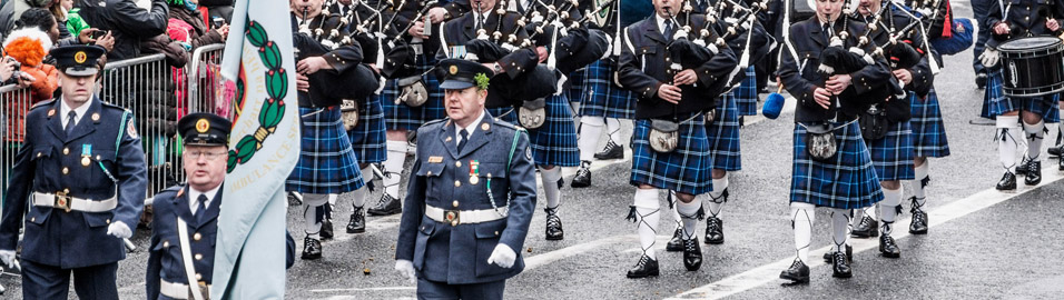 Gettin’ o’ the green: St. Paddy’s payday for bands
